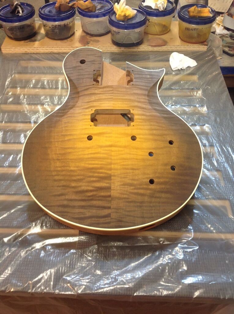 Learn how to build a custom guitar from luthier Rick Maguire
